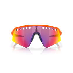 Sutro Lite Sweep Mathieu Van Der Poel orange sparkle lente prizm road Vented