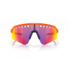 Sutro Lite Sweep Mathieu Van Der Poel orange sparkle lente prizm road Vented