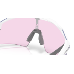 Oakley Stunt Wing Polished White Prizm Low Light