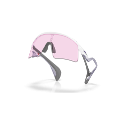 Oakley Stunt Wing Polished White Prizm Low Light