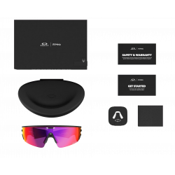 Oakley Meta Vanguard Black Prizm Road
