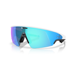 Oakley Meta Vanguard White Prizm Sapphire