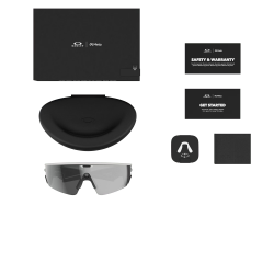 Oakley Meta Vanguard White Prizm Black