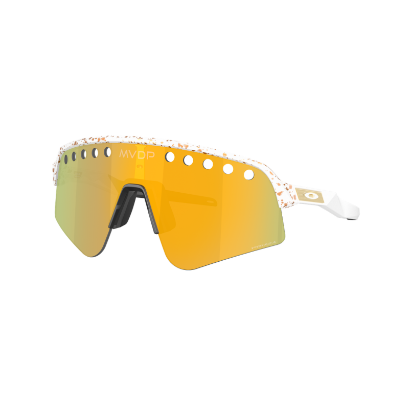 Sutro Lite Sweep Mathieu Van Der Poel Splatter Gold prizm 24k Vented