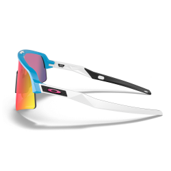 Oakley Custom Sutro Lite Sweep Matte Sky Blue Prizm Road merci Poupou