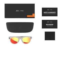 Oakley Meta HSTN Warm Grey Prizm Ruby