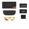 Oakley Meta HSTN Warm Grey Prizm Ruby