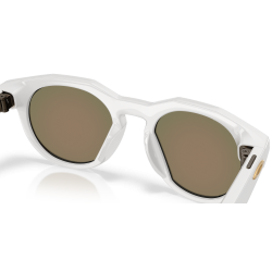 Oakley Meta HSTN Warm Grey Prizm Ruby