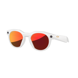 Oakley Meta HSTN Warm Grey Prizm Ruby