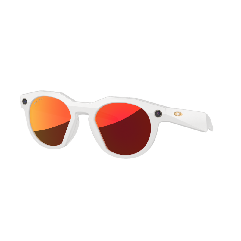 Oakley Meta HSTN Warm Grey Prizm Ruby