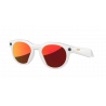 Oakley Meta HSTN Warm Grey Prizm Ruby
