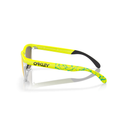 Oakley Frogskins™ Range Inner Spark Collection - Matte Tennis Ball Prizm Ruby