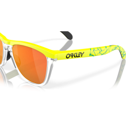 Oakley Frogskins™ Range Inner Spark Collection - Matte Tennis Ball Prizm Ruby