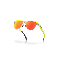 Oakley Frogskins™ Range Inner Spark Collection - Matte Tennis Ball Prizm Ruby