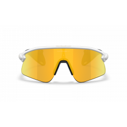 Oakley Custom Stunt Devil Matte White Prizm 24k