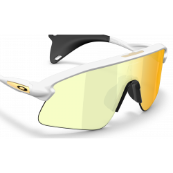Oakley Custom Stunt Devil Matte White Prizm 24k