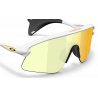 Oakley Custom Stunt Devil Matte White Prizm 24k