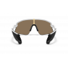 Oakley Custom Stunt Devil Matte White Prizm 24k
