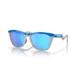 Oakley Frogskins™ Hybrid Primary Blue/Cool Grey Prizm Sapphire