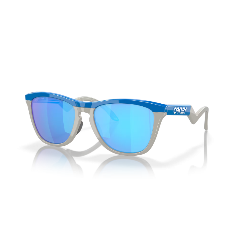 Oakley Frogskins™ Hybrid Primary Blue/Cool Grey Prizm Sapphire
