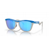 Oakley Frogskins™ Hybrid Primary Blue/Cool Grey Prizm Sapphire