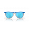 Oakley Frogskins™ Hybrid Primary Blue/Cool Grey Prizm Sapphire