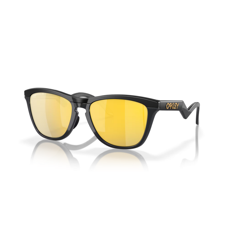 Oakley Frogskins™ Hybrid Matte Black Prizm 24k Polarized