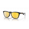 Oakley Frogskins™ Hybrid Matte Black Prizm 24k Polarized