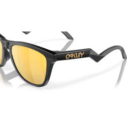 Oakley Frogskins™ Hybrid Matte Black Prizm 24k Polarized