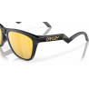Oakley Frogskins™ Hybrid Matte Black Prizm 24k Polarized
