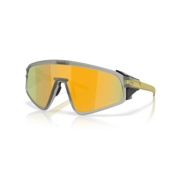 Oakley Latch Panel Matte Grey Ink Prizm 24k