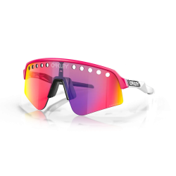 Oakley Custom Sutro Lite Sweep Pink Fade Prizm Road Vented