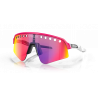 Oakley Custom Sutro Lite Sweep Pink Fade Prizm Road Vented