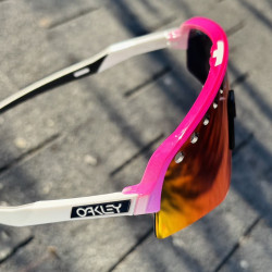 Oakley Custom Sutro Lite Sweep Pink Fade Prizm Road Vented