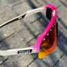 Oakley Custom Sutro Lite Sweep Pink Fade Prizm Road Vented