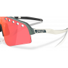 Sutro Lite Sweep Matte Silver/Blue Colorshift Prizm Trail Torch Vented