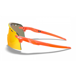 Encoder Strike Vented Matte Neon Orange Prizm Ruby