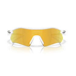 Radar Plate Polished White Prizm 24k Polarized