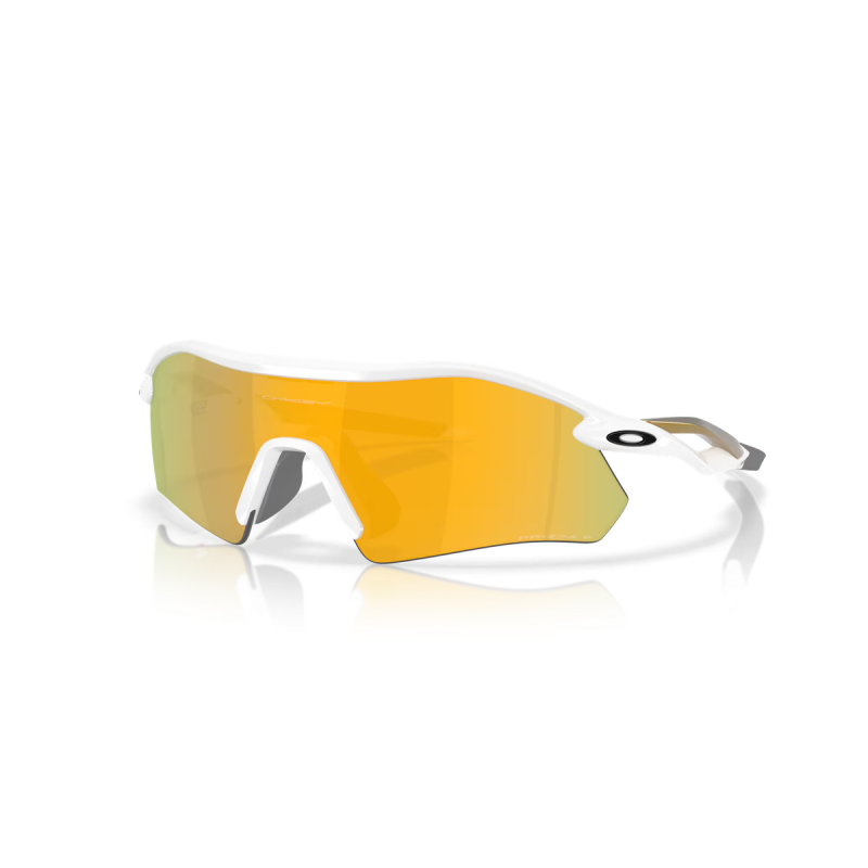 Radar Plate Polished White Prizm 24k Polarized