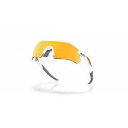 Radar Plate Polished White Prizm 24k Polarized