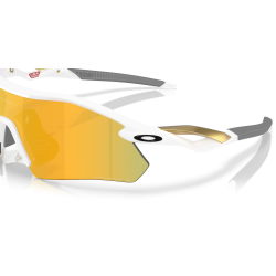 Radar Plate Polished White Prizm 24k Polarized
