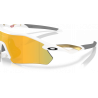 Radar Plate Polished White Prizm 24k Polarized