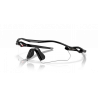 Radar Plate Polished Black Clear Black Iridium Photochromic