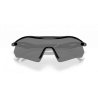 Radar Plate Polished Black Clear Black Iridium Photochromic