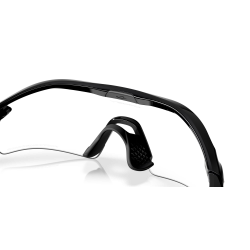 Radar Plate Polished Black Clear Black Iridium Photochromic