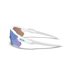 Oakley Custom Radar Ev Path Polished White Prizm Sapphire