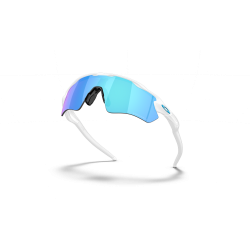 Oakley Custom Radar Ev Path Polished White Prizm Sapphire