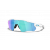Oakley Custom Radar Ev Path Polished White Prizm Sapphire
