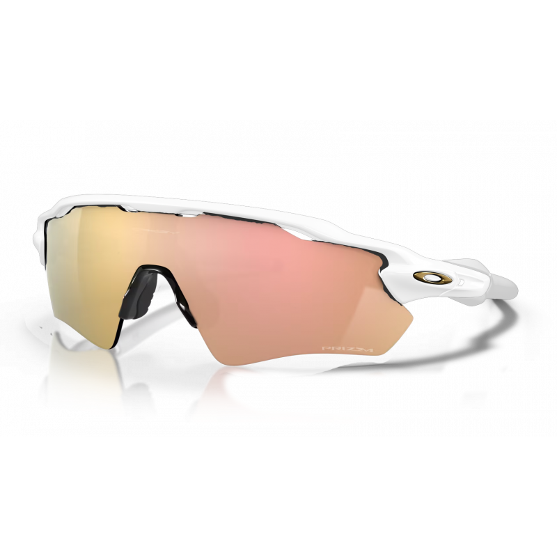 Oakley Custom Radar Ev Path Polished White Prizm Rose Gold
