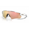 Oakley Custom Radar Ev Path Polished White Prizm Rose Gold
